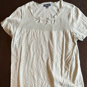 ModCloth pale green summer sweater